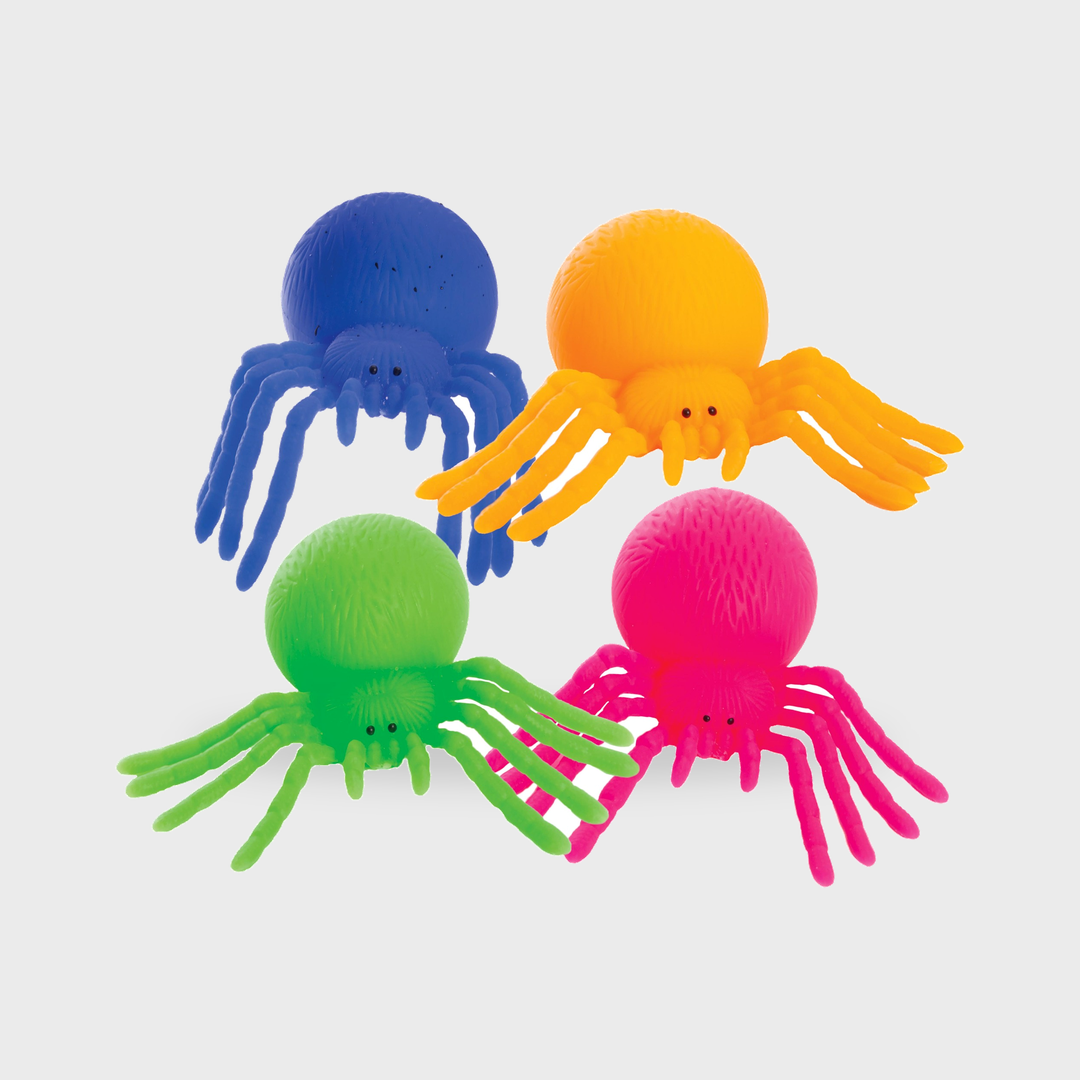Squish-A-Spider | Neon