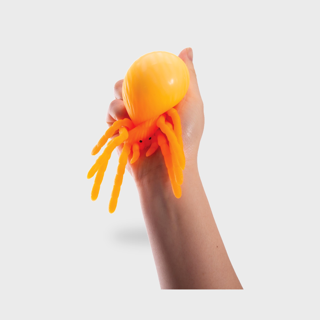 Squish-A-Spider | Neon