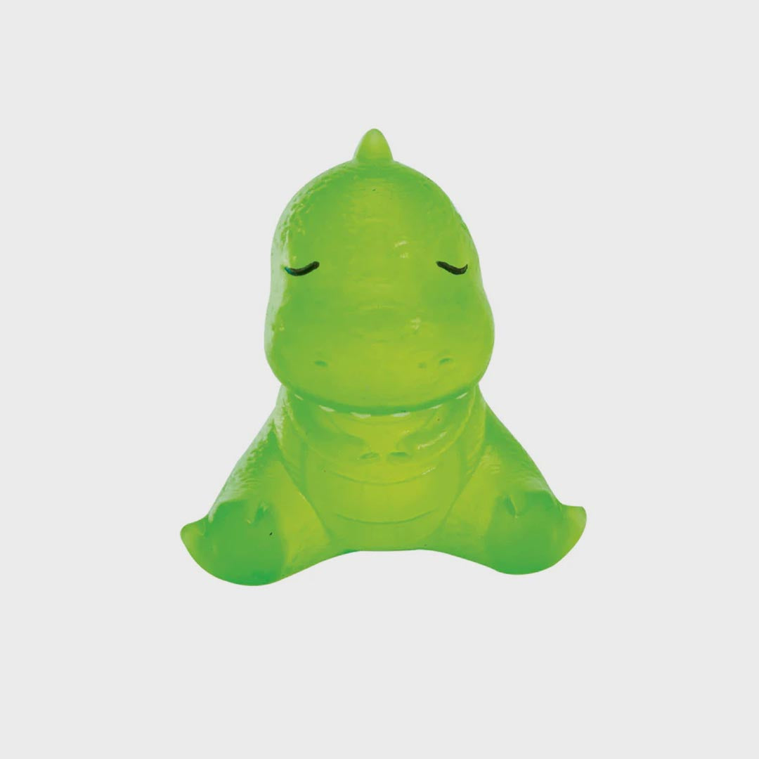 Squish Squash T-Rex | Highlighter Green