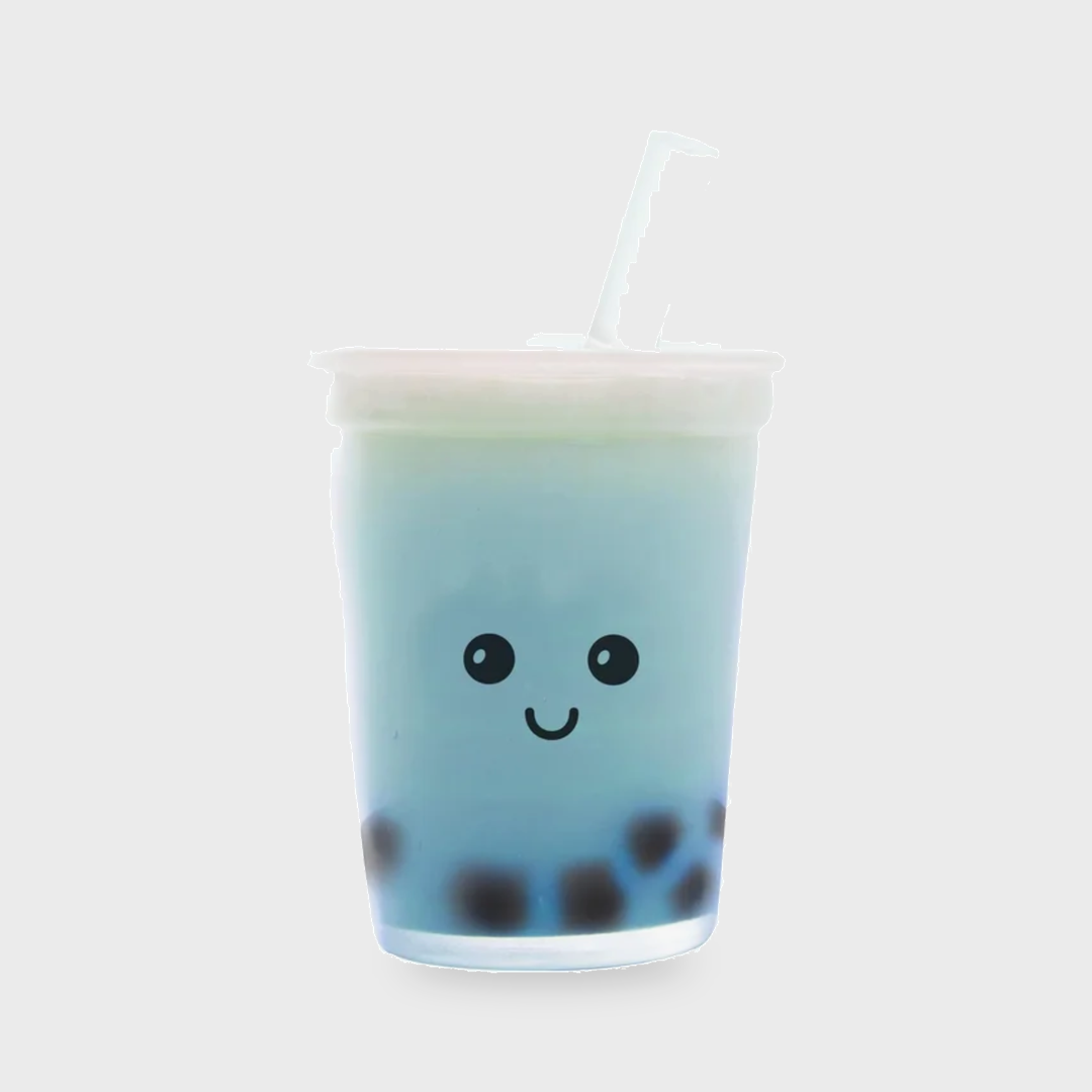 Squishy Squashy Bubble Tea | Blue