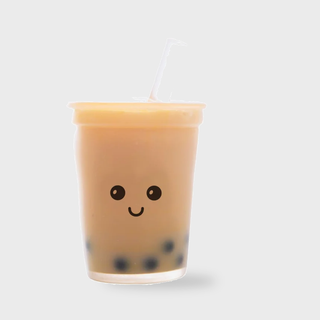 Squishy Squashy Bubble Tea | Brown
