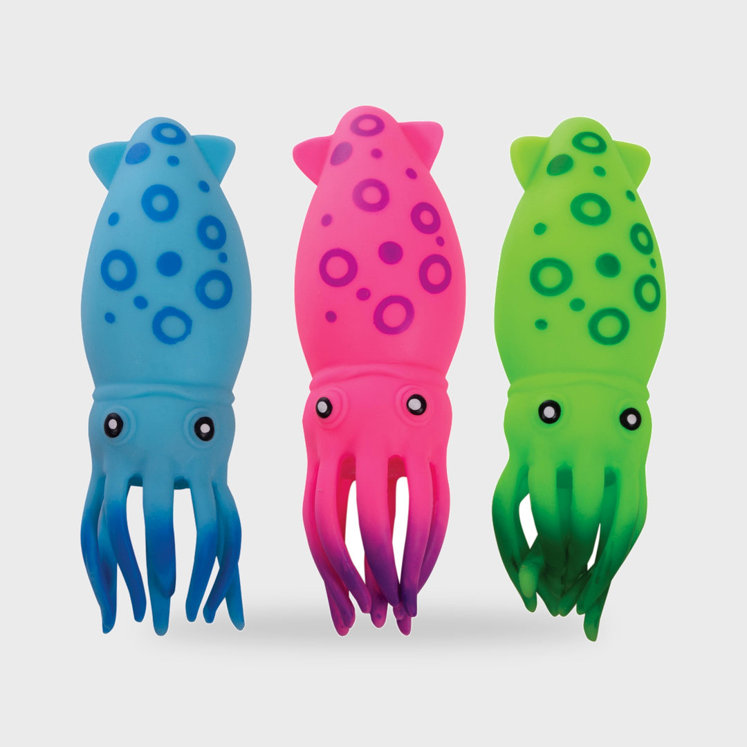 Squishy Squid | Green