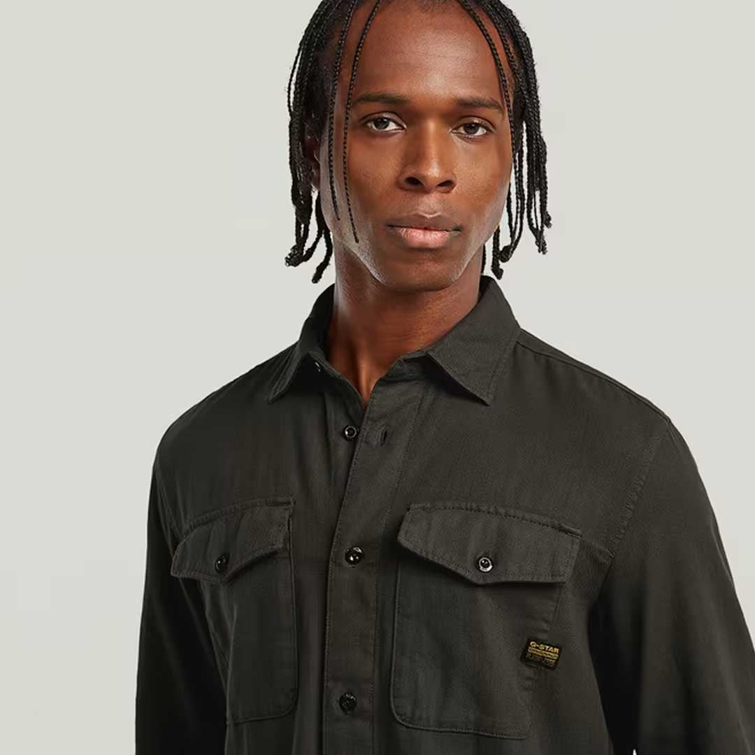 Marine Slim Shirt | Asfalt GD