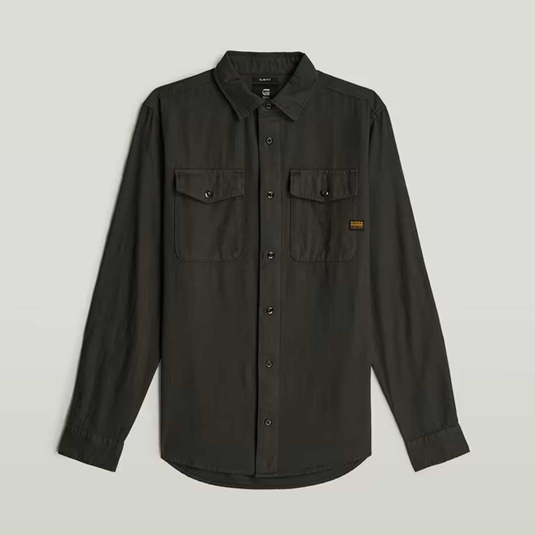Marine Slim Shirt | Asfalt GD