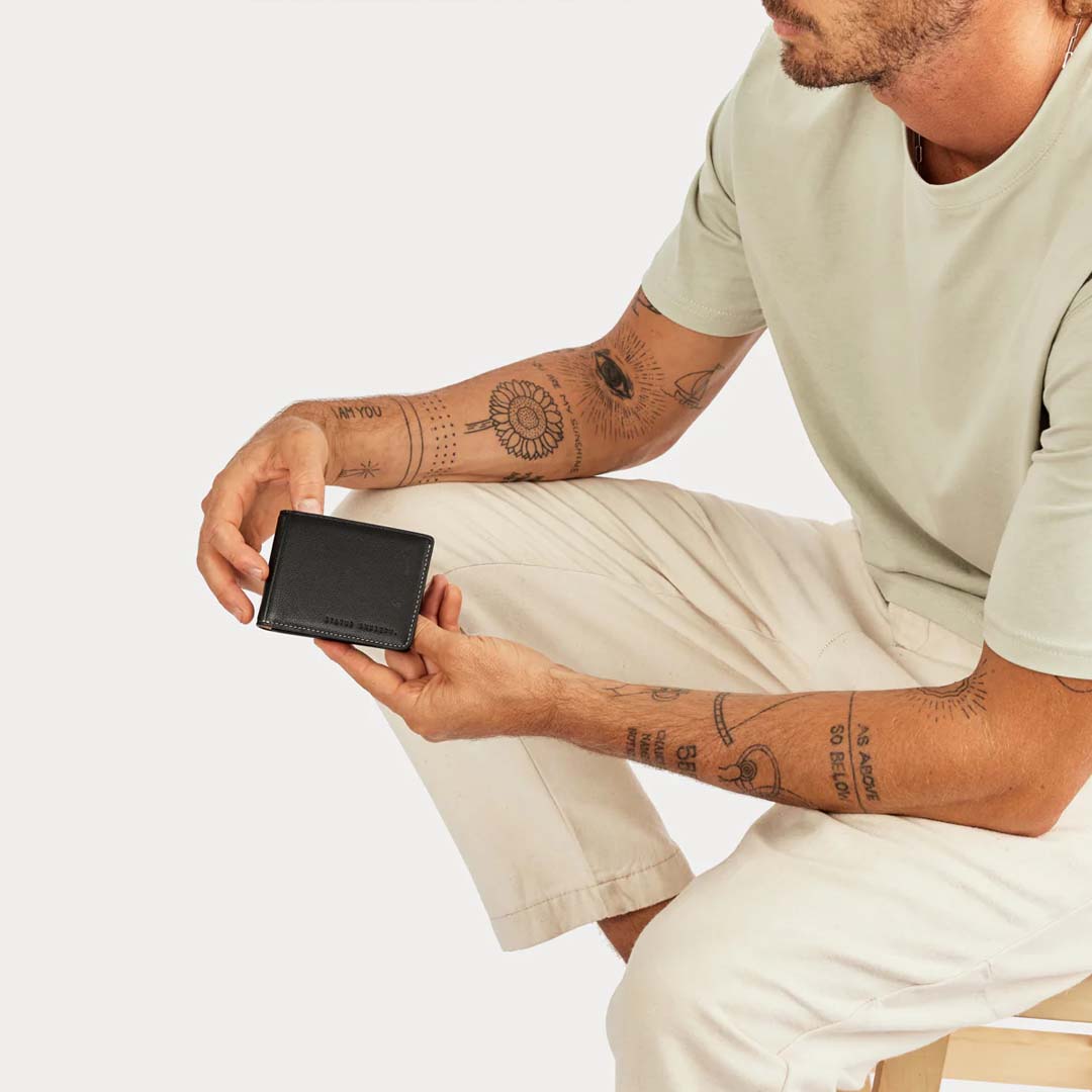 Ethan Wallet | Black