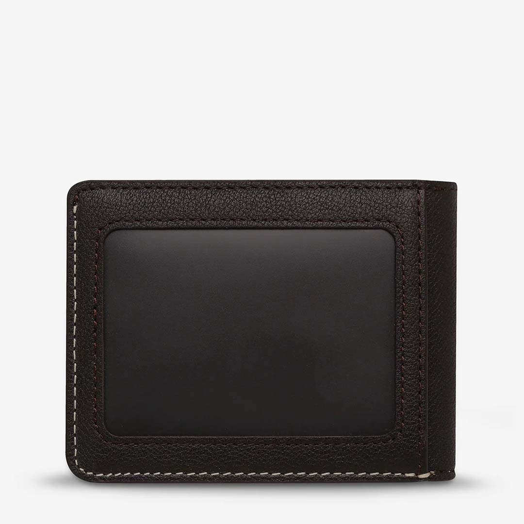 Ethan Wallet | Chocolate
