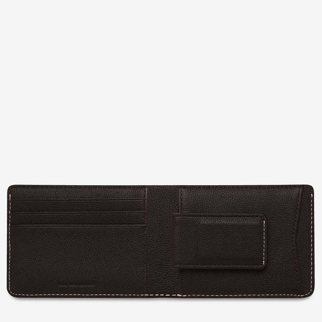Ethan Wallet | Chocolate