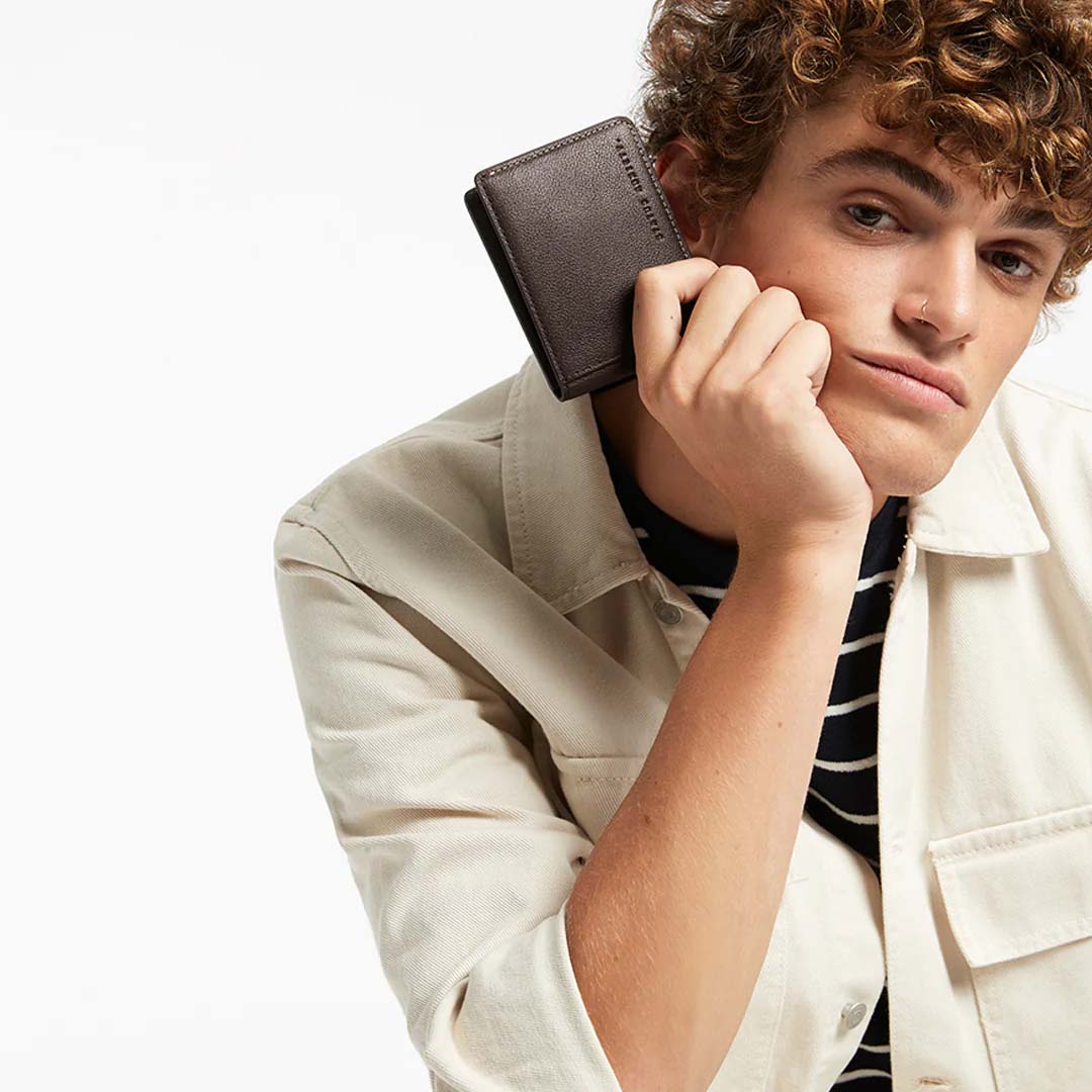 Ethan Wallet | Chocolate
