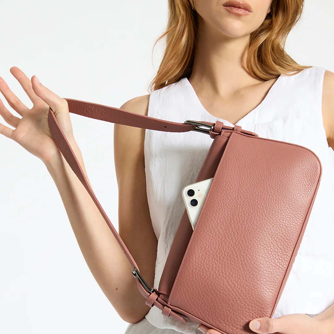 FIGURE YOU OUT | DUSTY ROSE