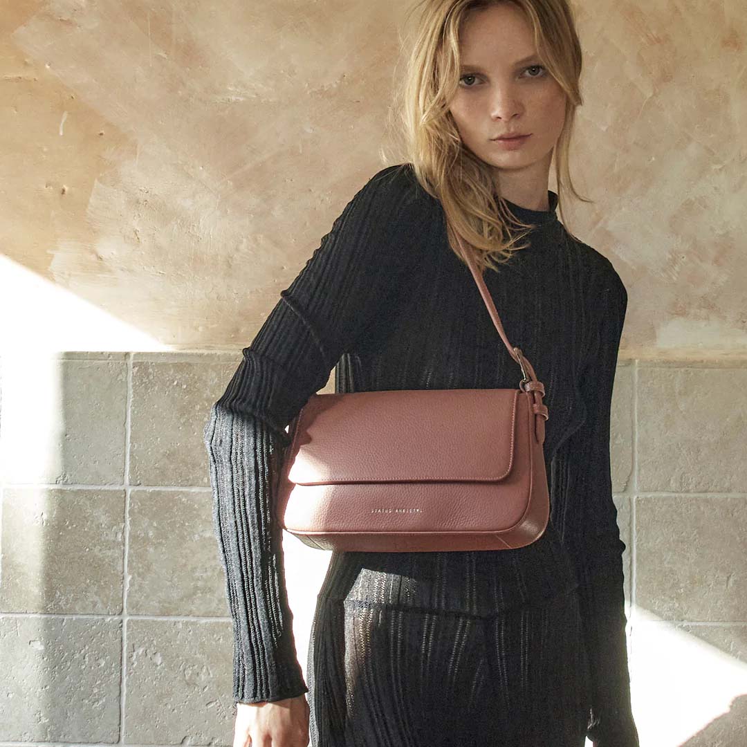 FIGURE YOU OUT | DUSTY ROSE