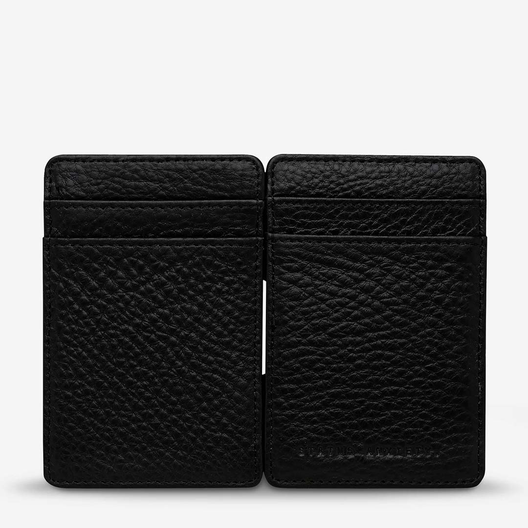 FLIP WALLET | BLACK