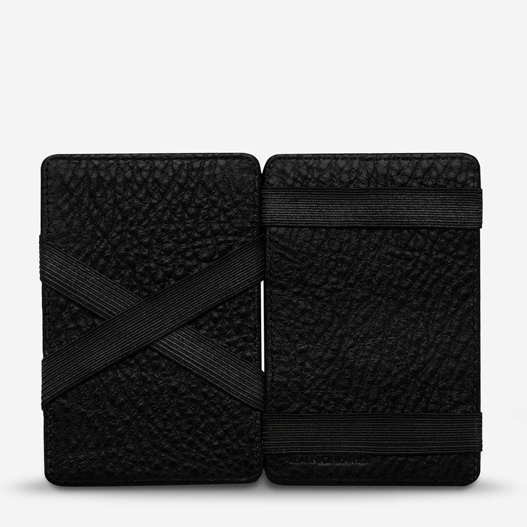 FLIP WALLET | BLACK