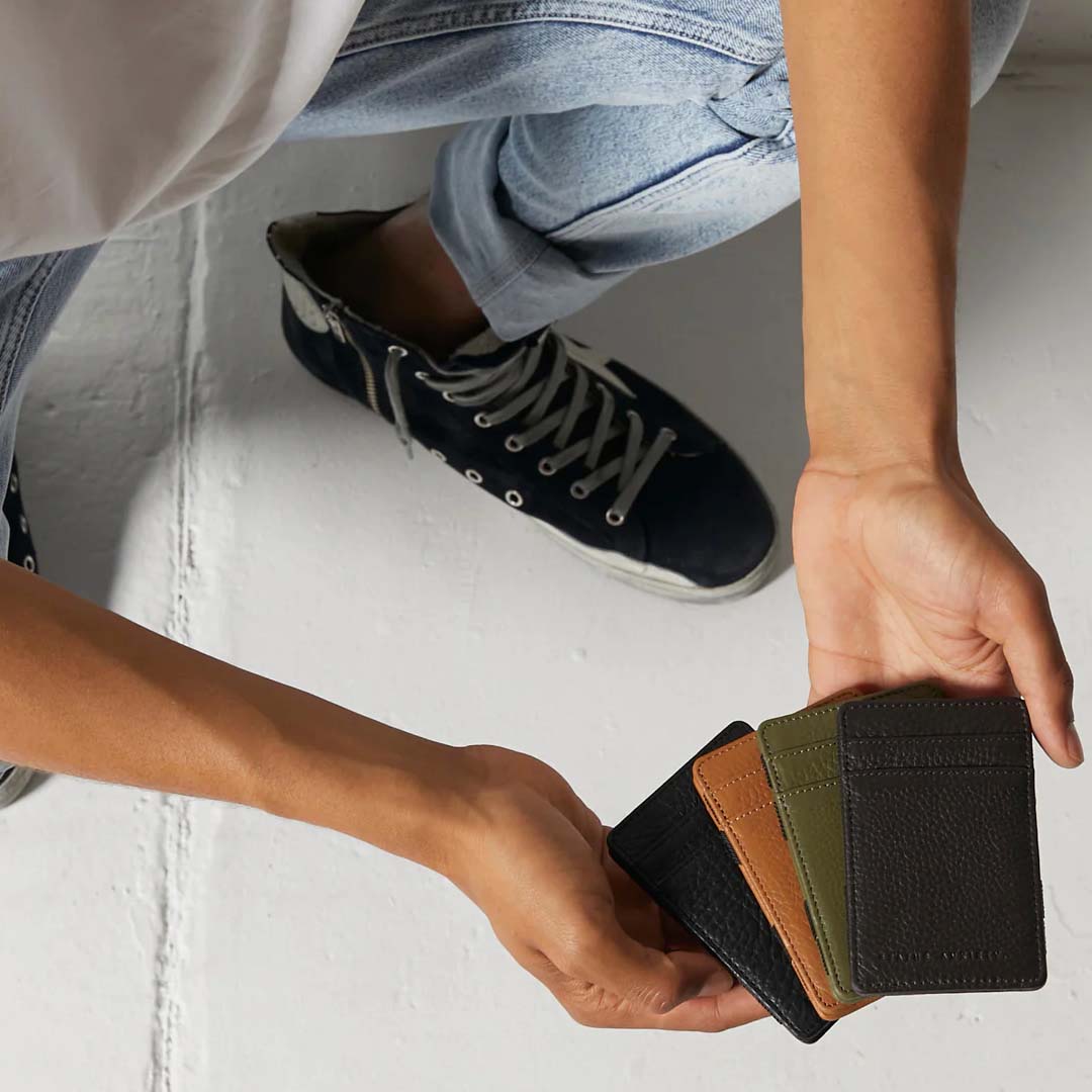 FLIP WALLET | BLACK