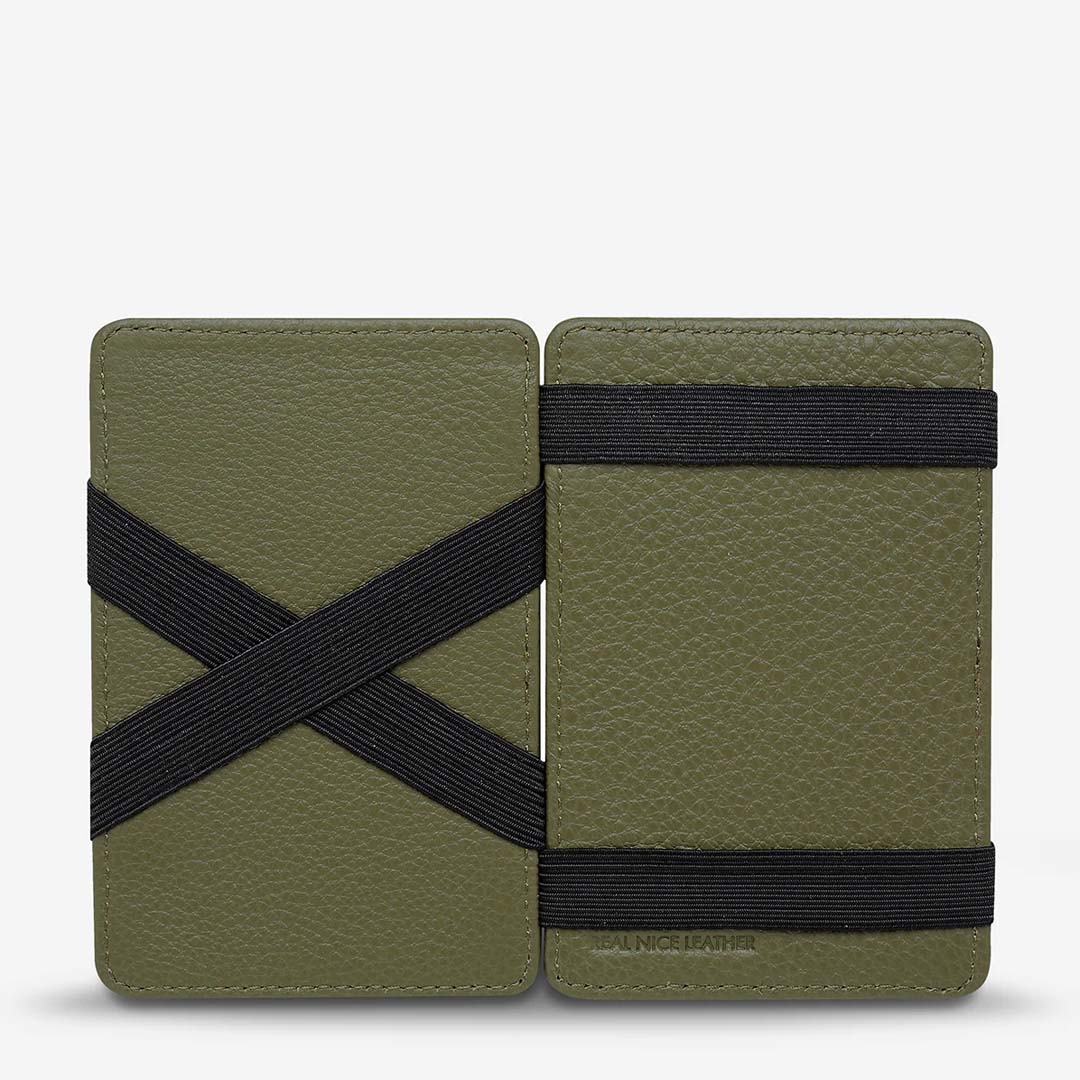 FLIP WALLET | KHAKI