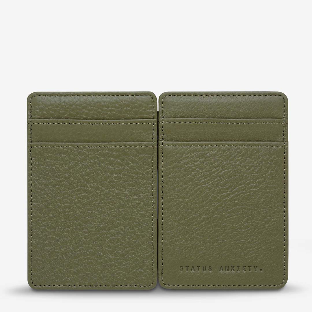 FLIP WALLET | KHAKI