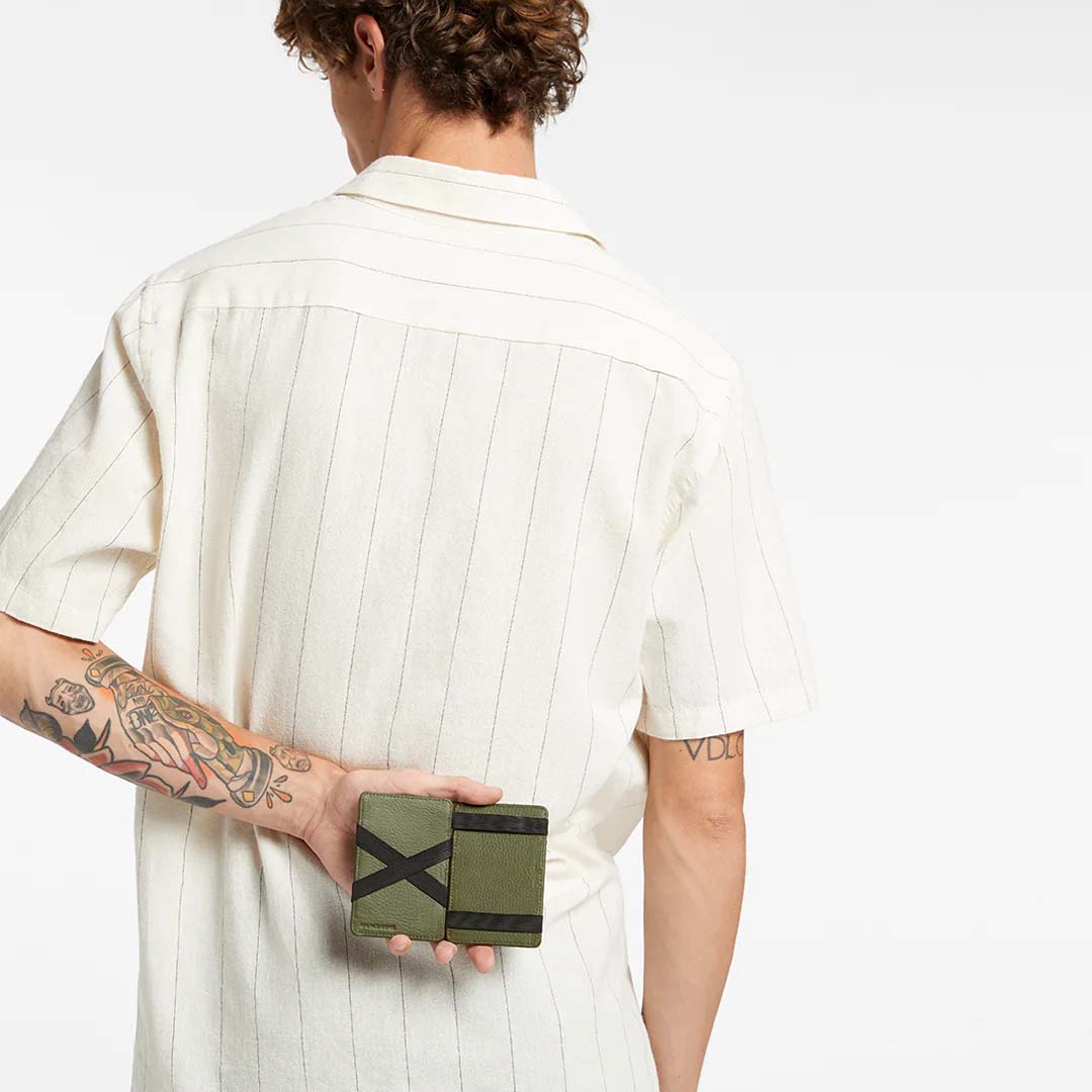 FLIP WALLET | KHAKI