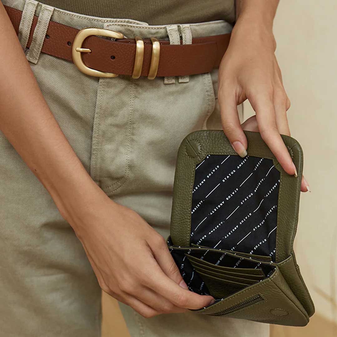 Impermanent Wallet | Khaki