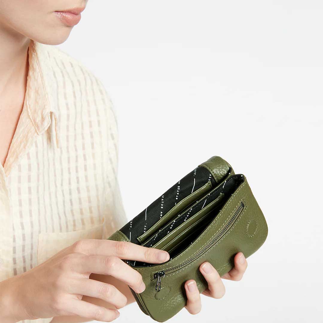 Impermanent Wallet | Khaki