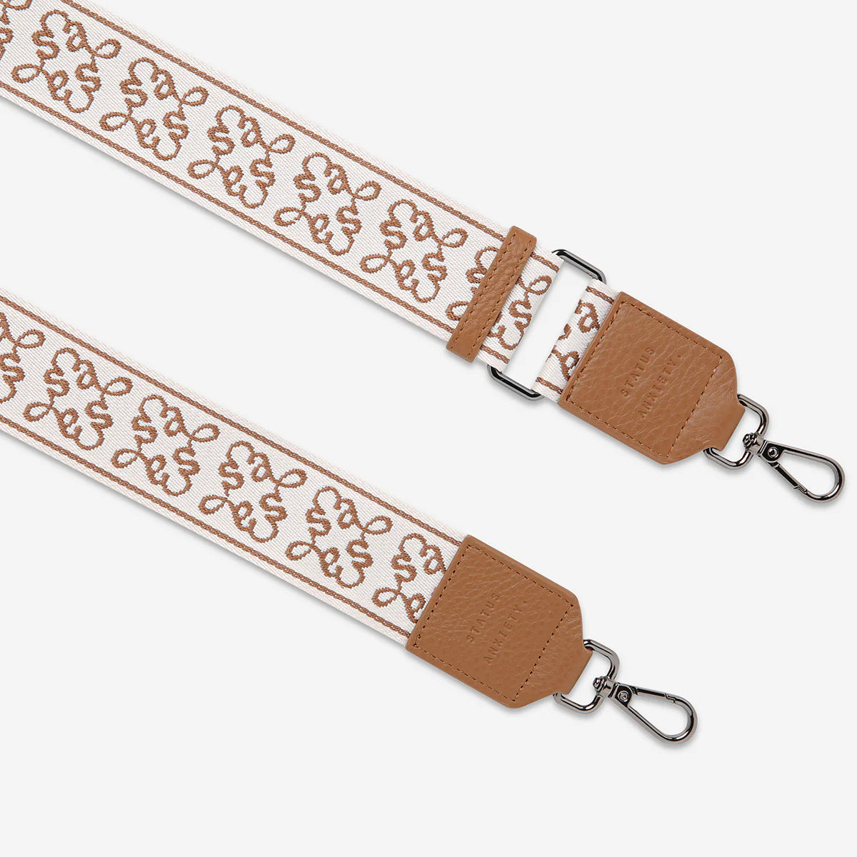 JACQUARD STRAP MEDIUM | CAMEL