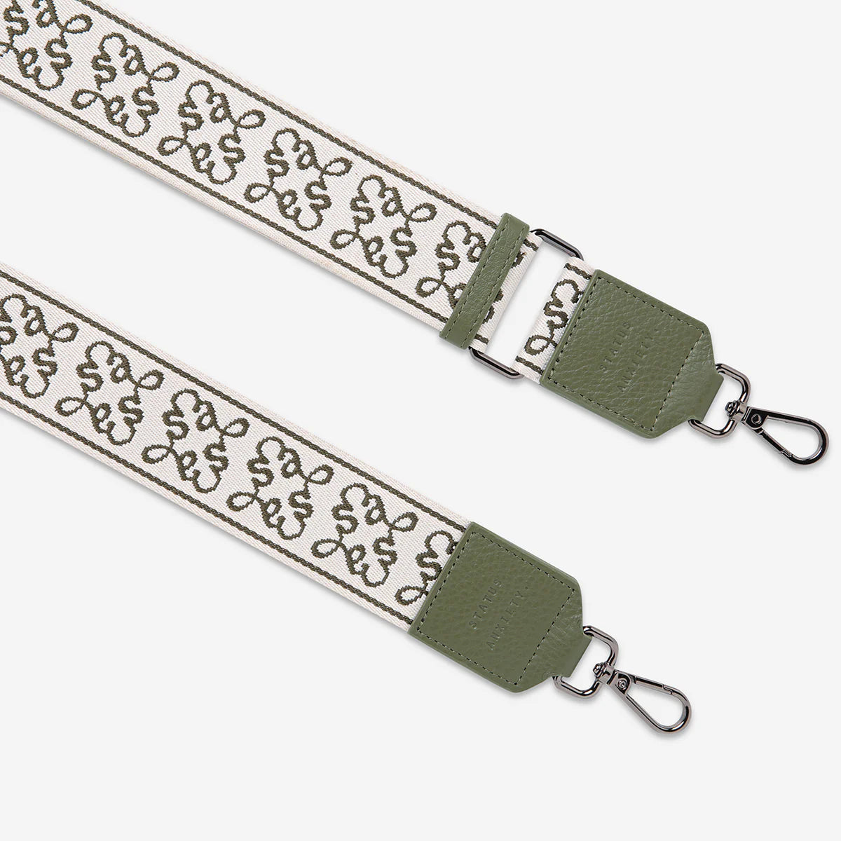 JACQUARD STRAP MEDIUM | KHAKI