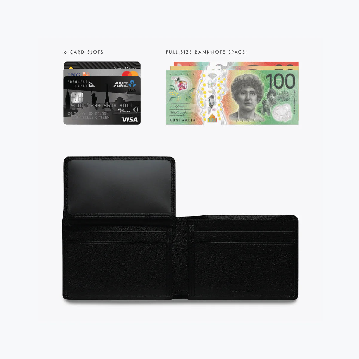 Jonah Wallet| Black