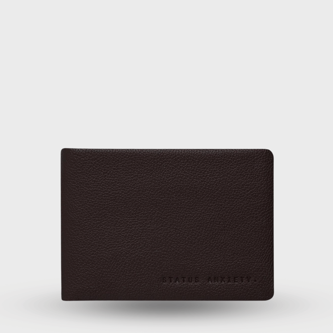 Jonah Wallet | Chocolate
