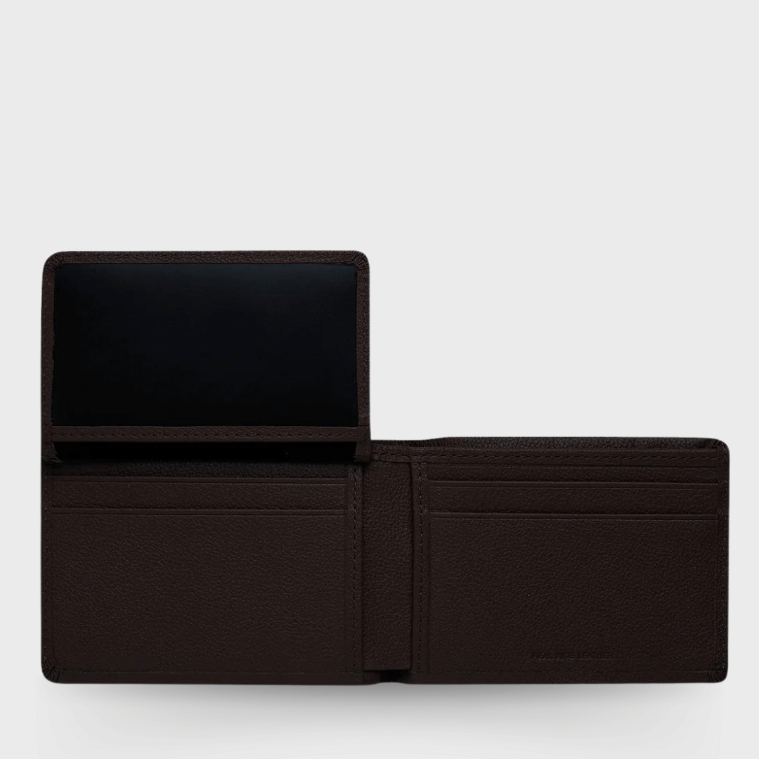 Jonah Wallet | Chocolate