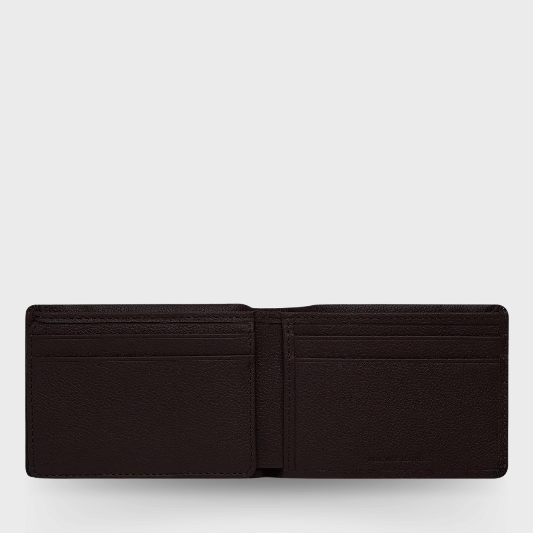 Jonah Wallet | Chocolate