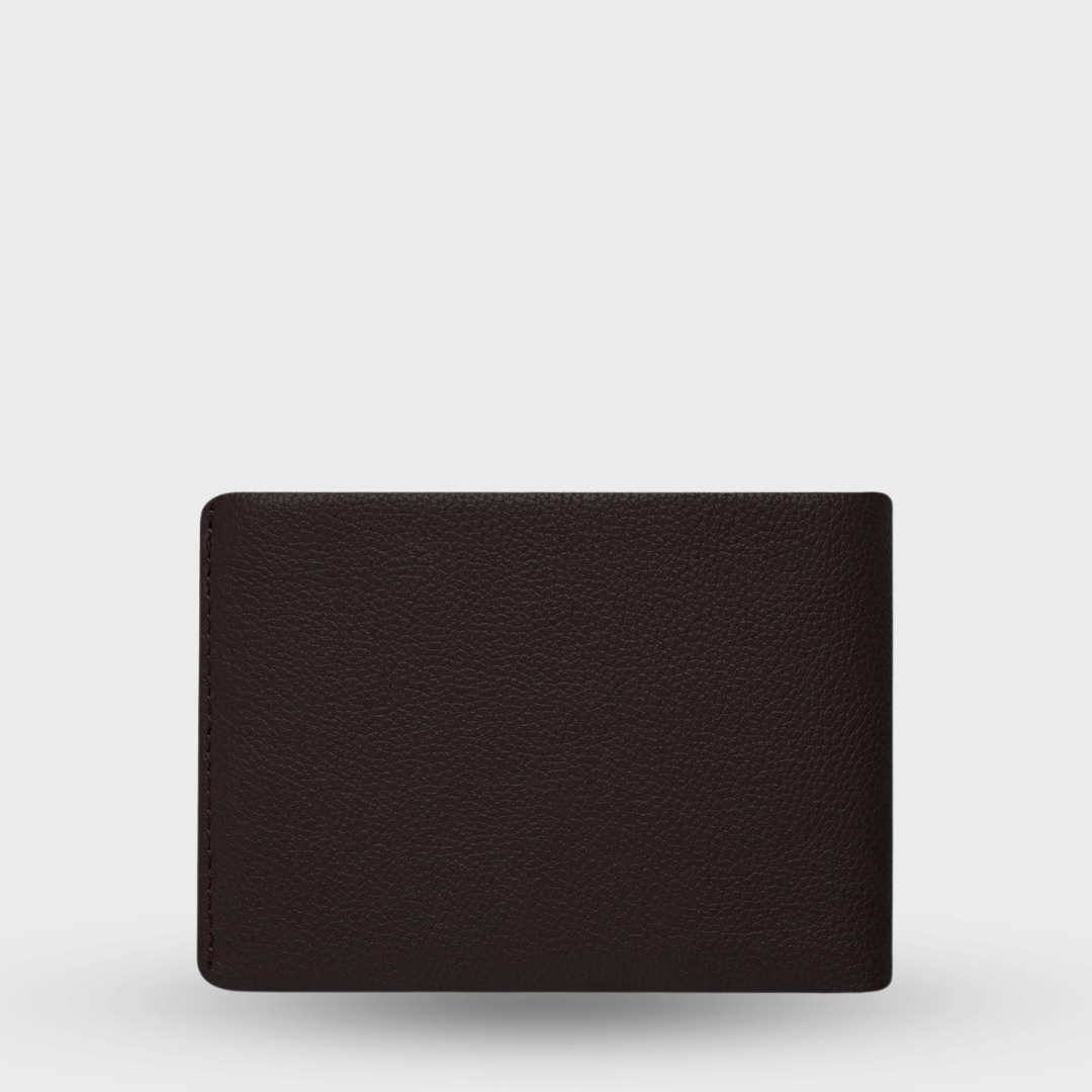 Jonah Wallet | Chocolate
