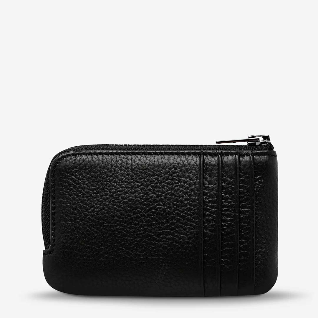 LEFT BEHIND WALLET | BLACK