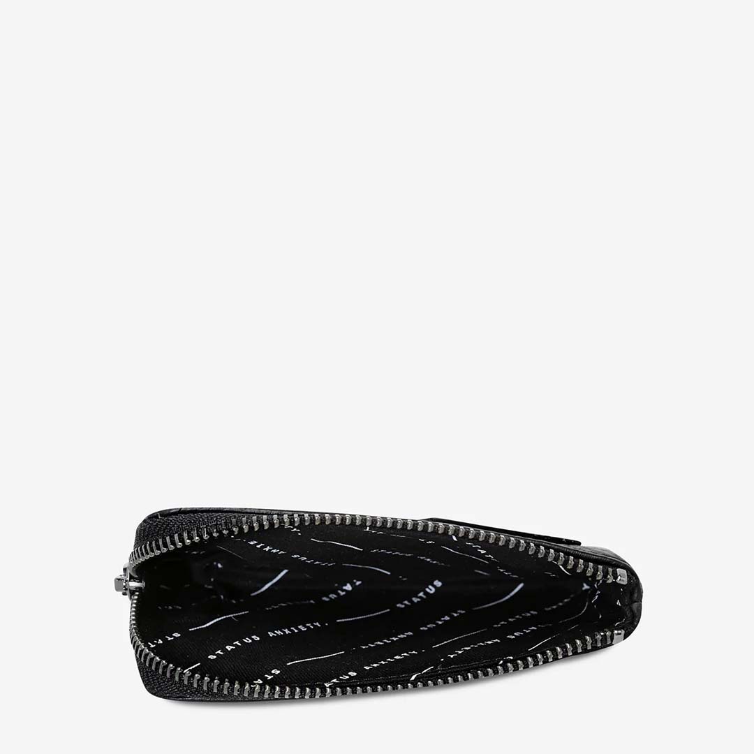 LEFT BEHIND WALLET | BLACK