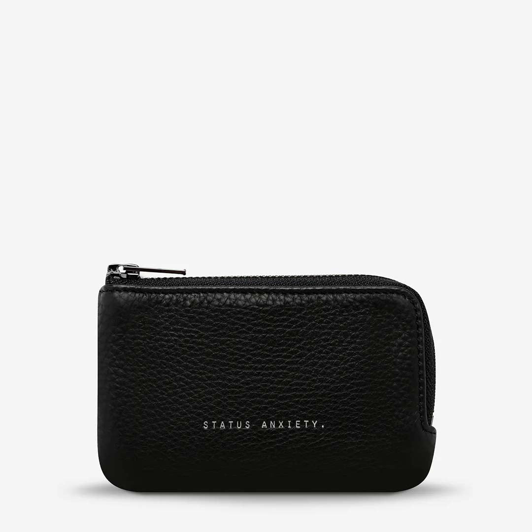LEFT BEHIND WALLET | BLACK