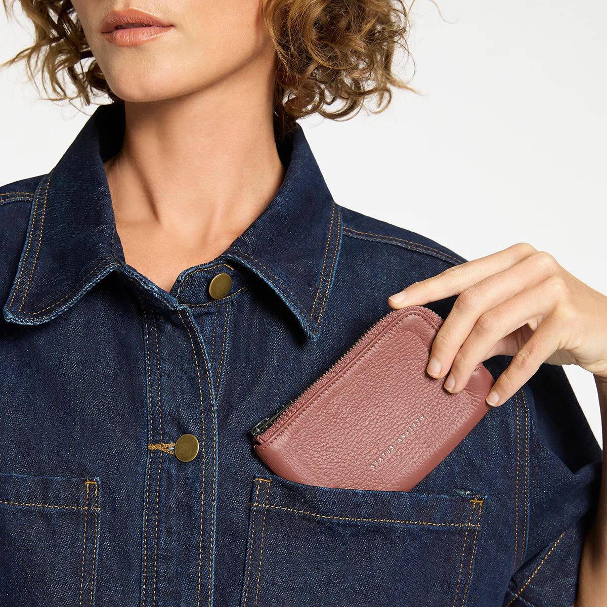 Left Behind Wallet | Dusty Rose