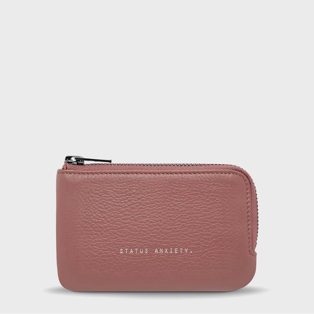 Left Behind Wallet | Dusty Rose