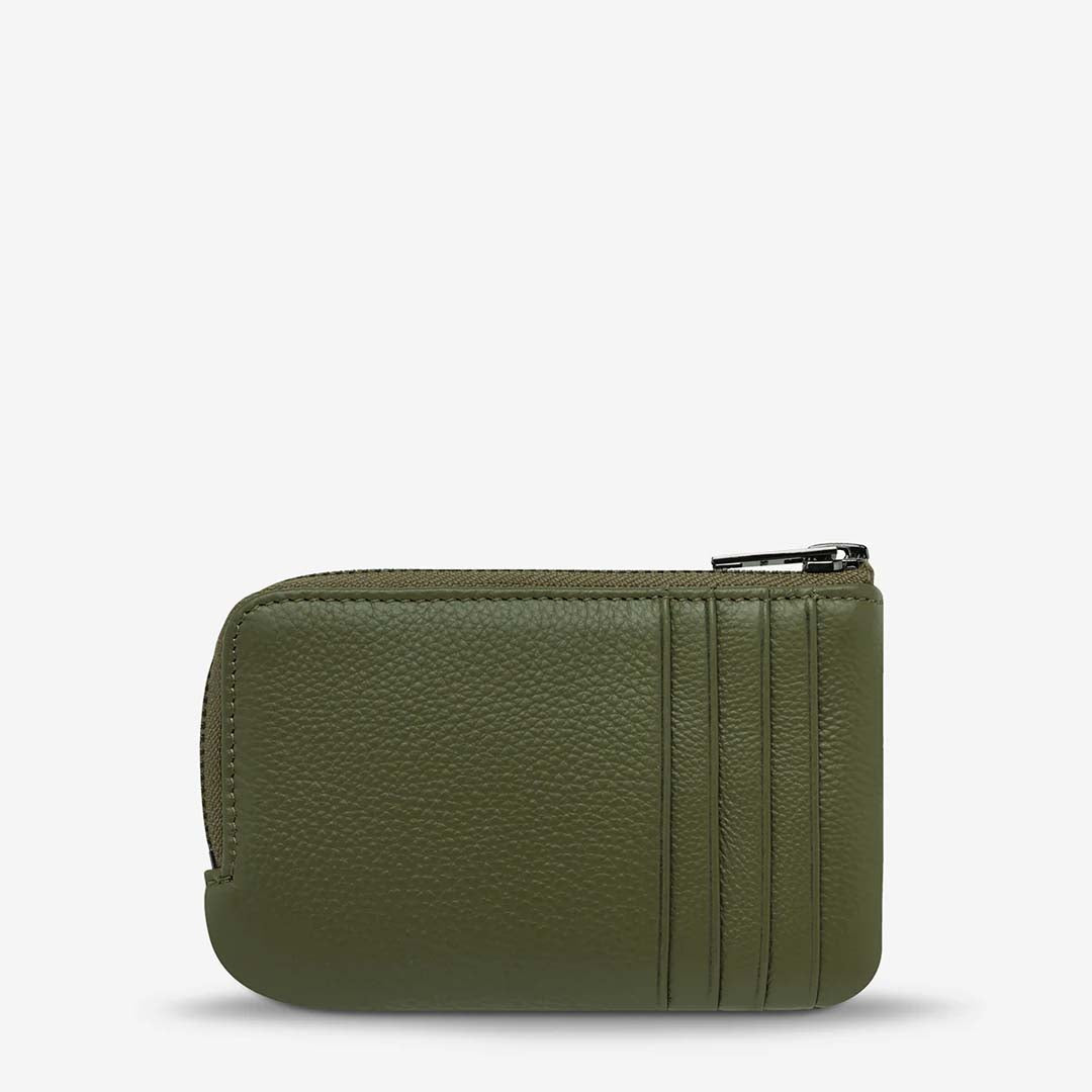 LEFT BEHIND WALLET | KHAKI