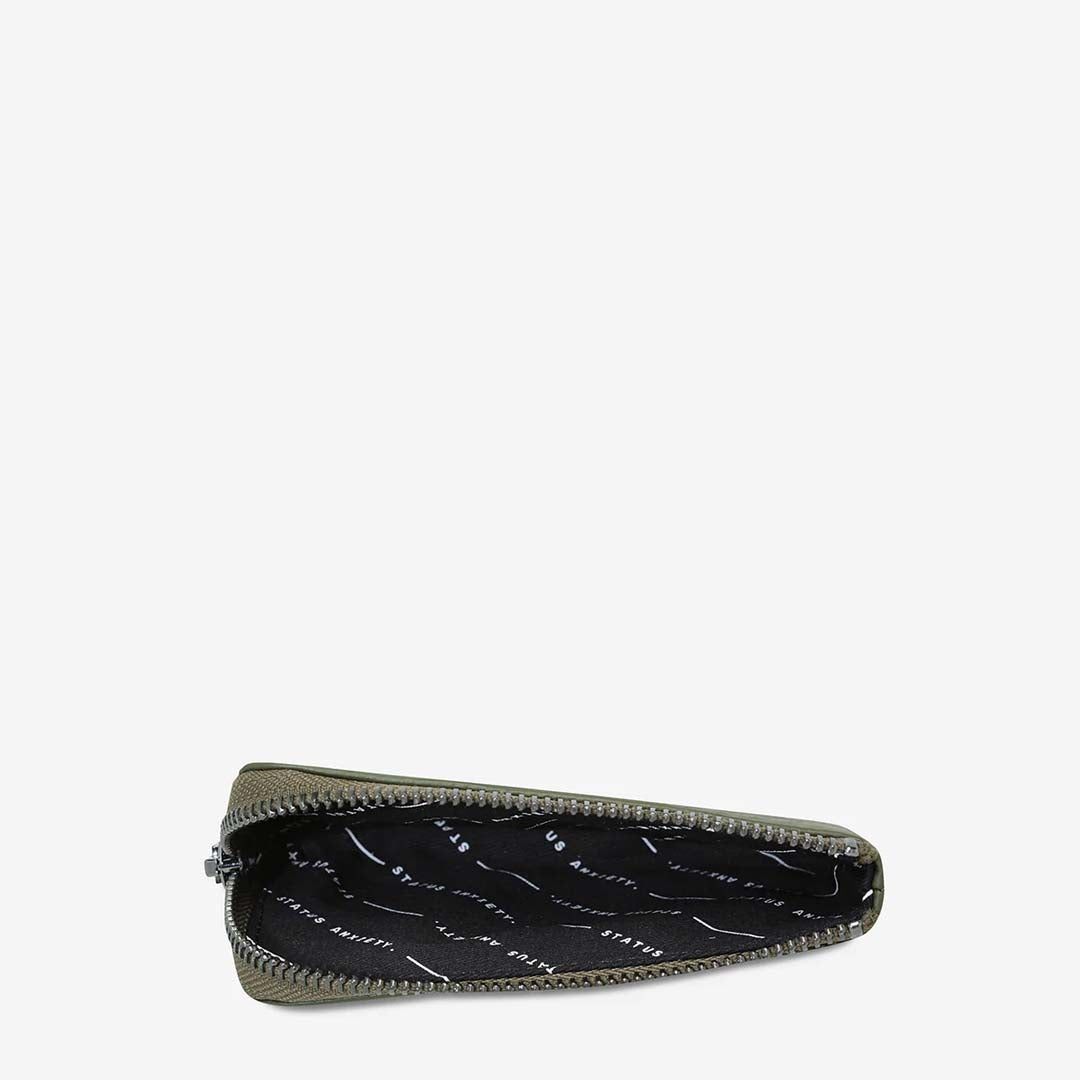 LEFT BEHIND WALLET | KHAKI