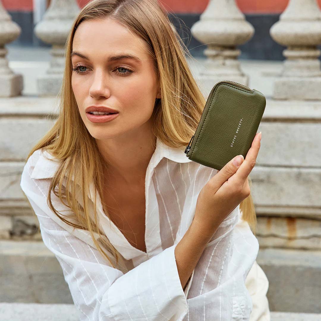 LEFT BEHIND WALLET | KHAKI