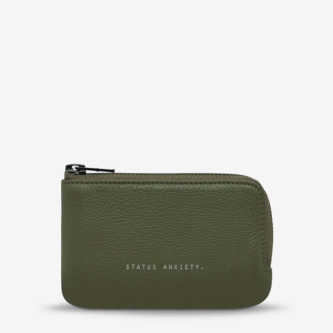 LEFT BEHIND WALLET | KHAKI