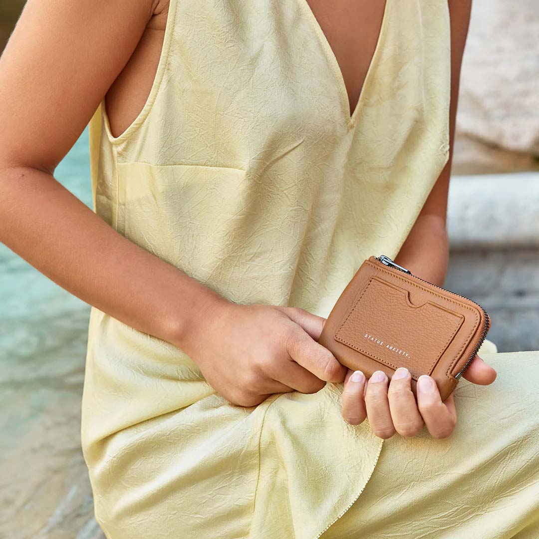 LEFT BEHIND WALLET | TAN