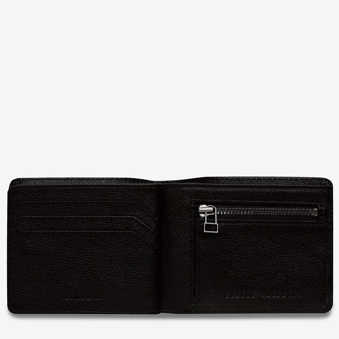 Leonard Wallet | Black