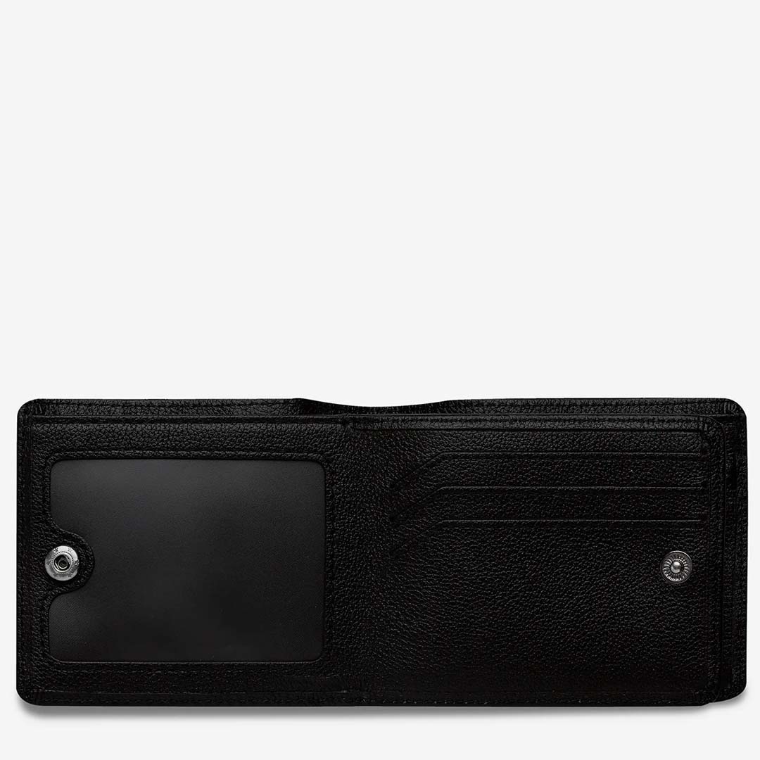 Leonard Wallet | Black