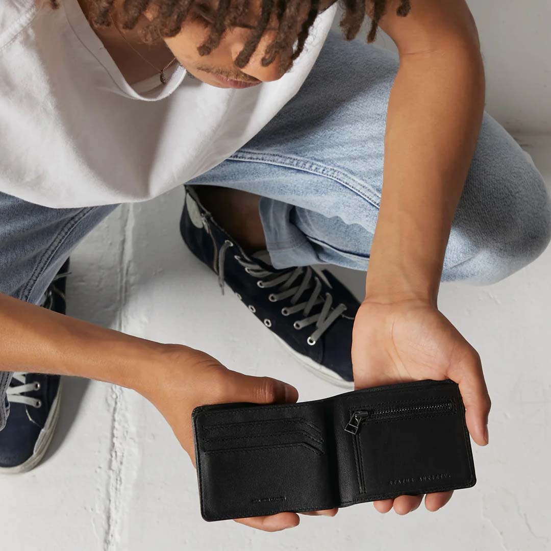 Leonard Wallet | Black