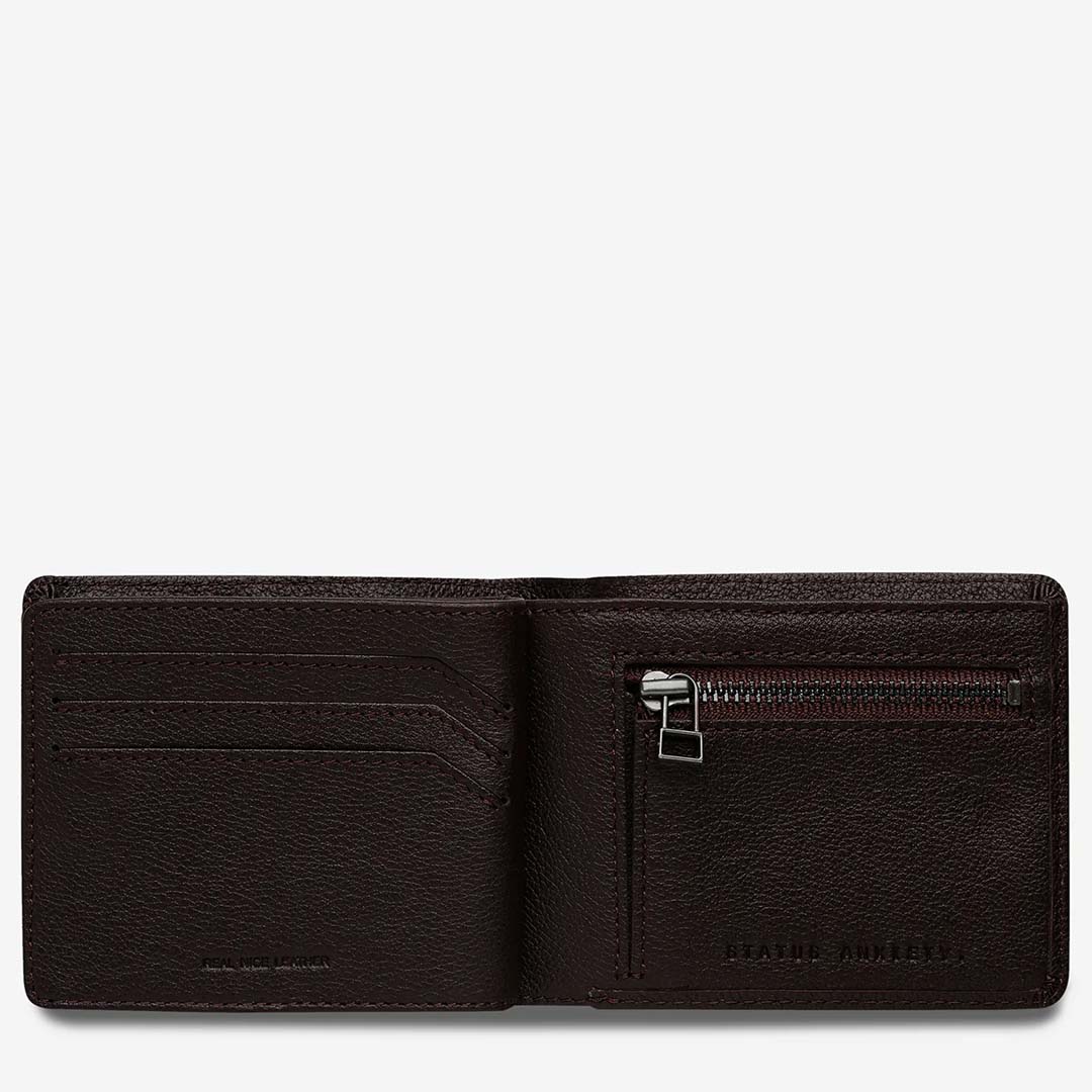 Leonard Wallet | Chocolate