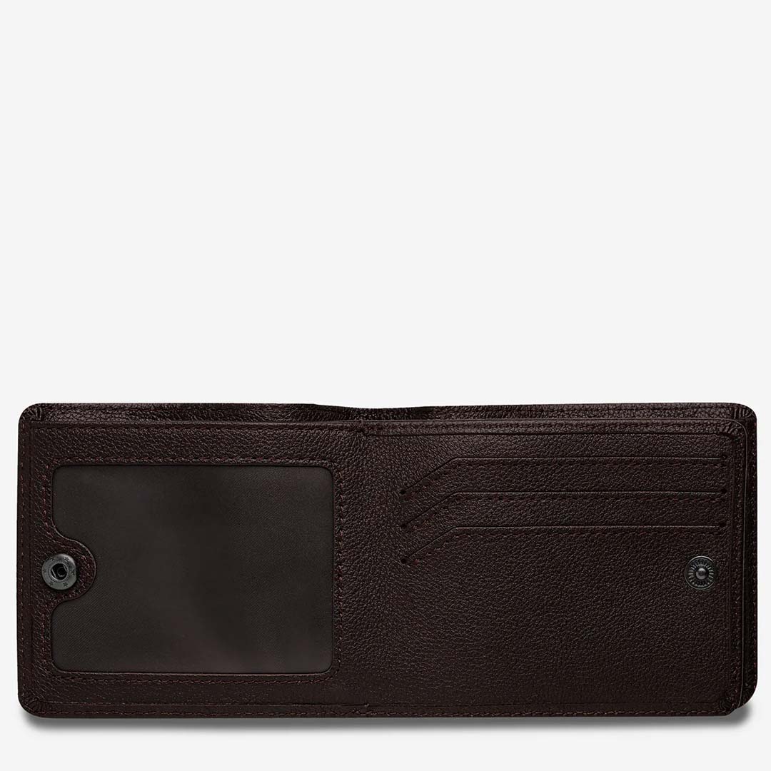 Leonard Wallet | Chocolate