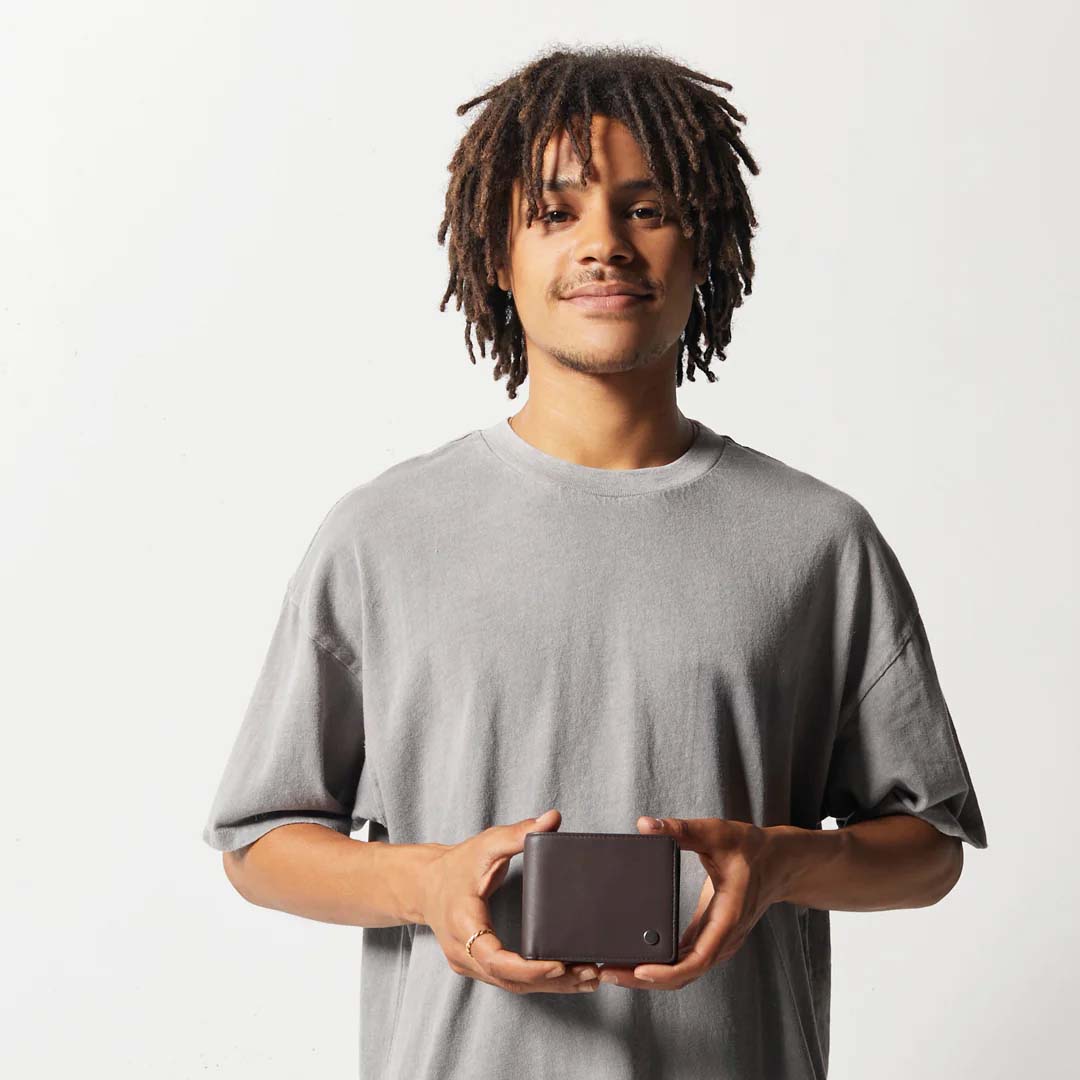 Leonard Wallet | Chocolate