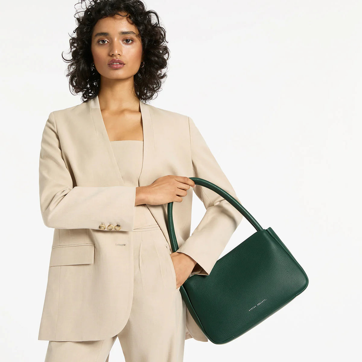 LIGHT OF DAY BAG | GREEN