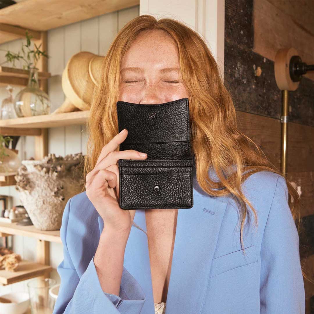 Lumen Wallet | Black