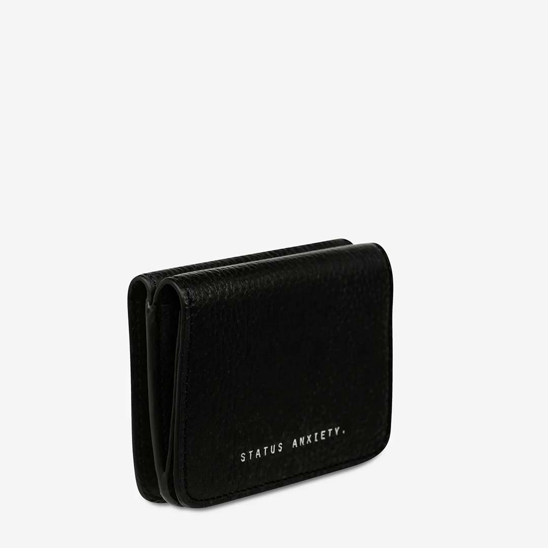 MILES AWAY WALLET | BLACK