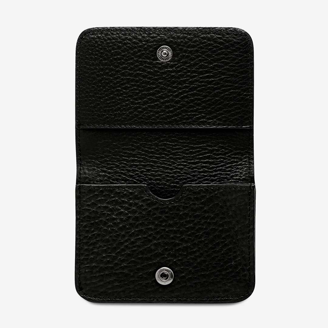 MILES AWAY WALLET | BLACK