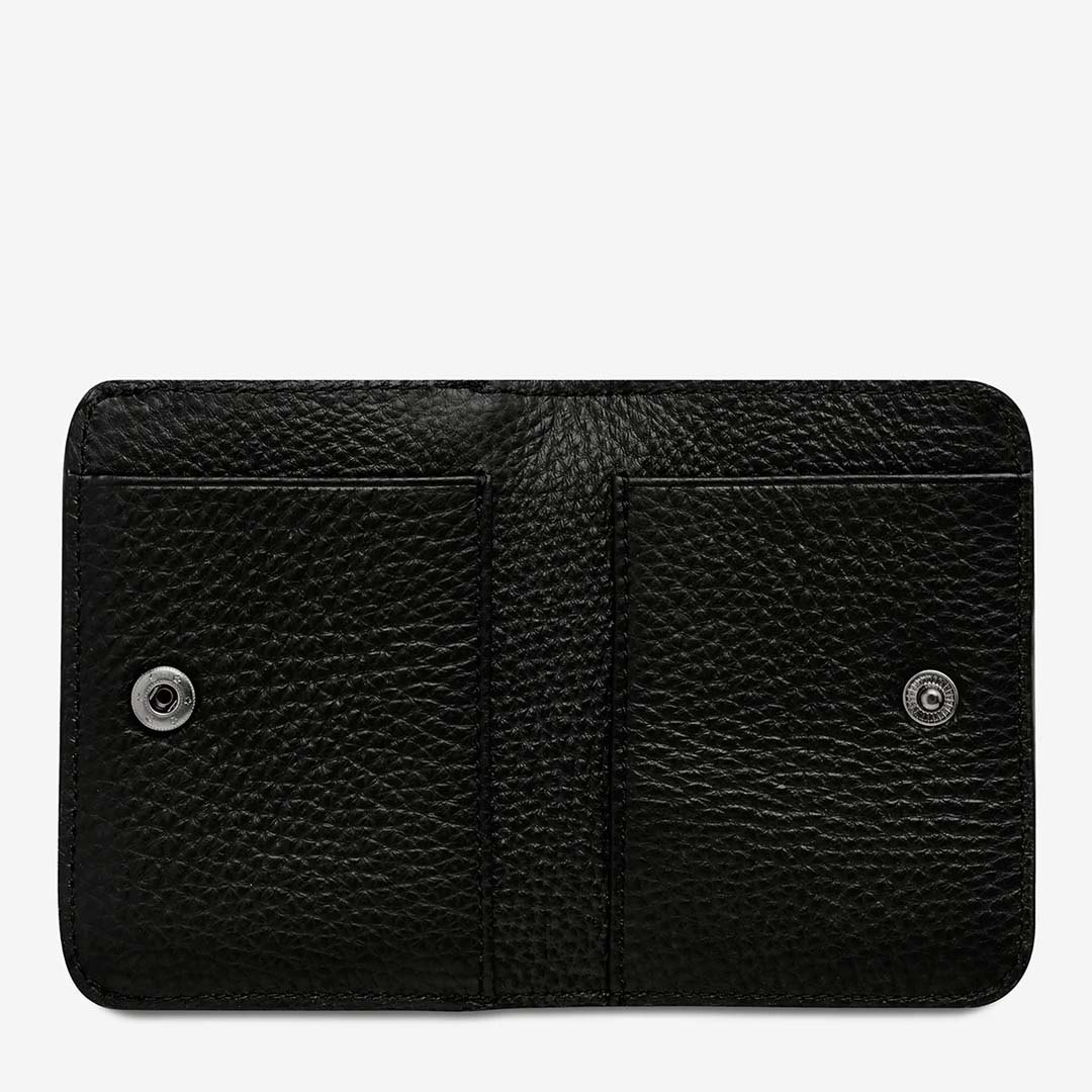 MILES AWAY WALLET | BLACK